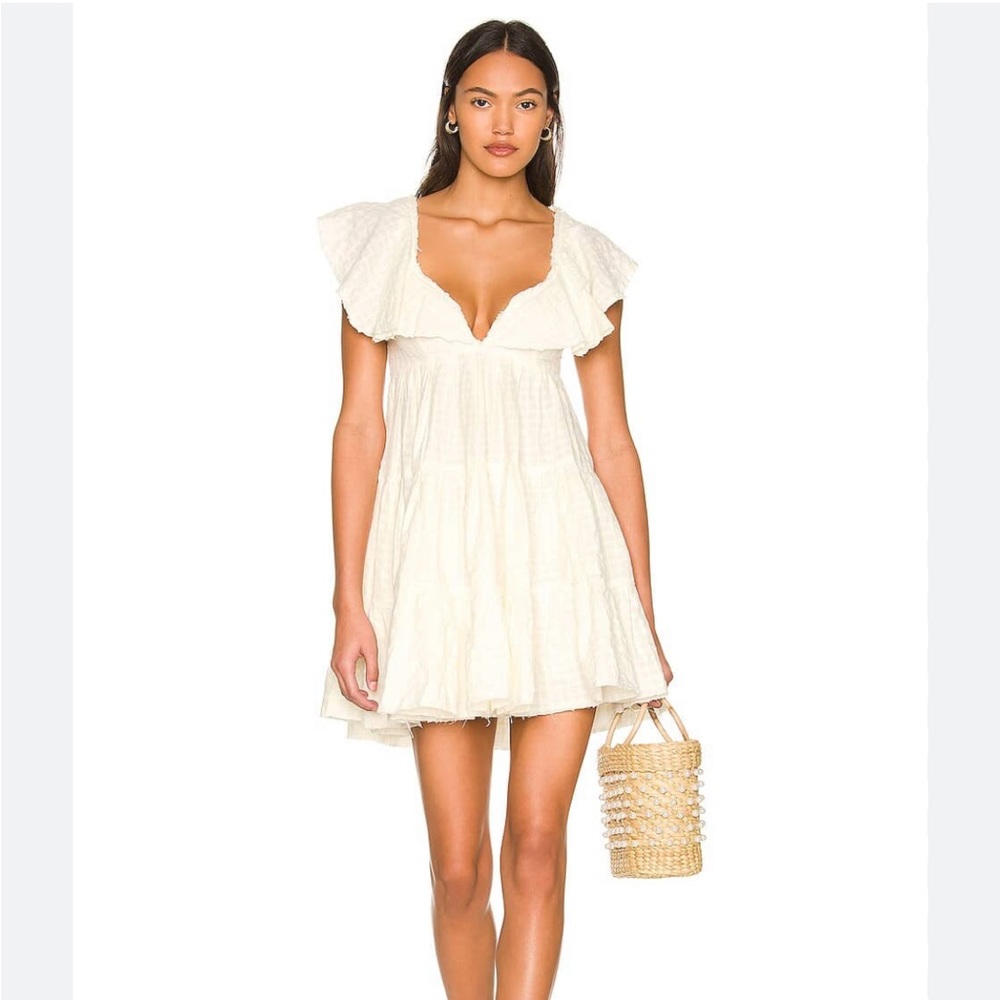 Free People Undone Tiered Maxi Dress